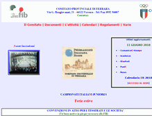 Tablet Screenshot of fibferrara.it